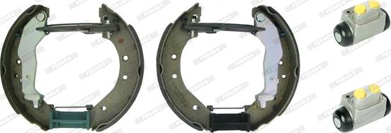 Ferodo FMK569 - Brake Shoe Set autospares.lv