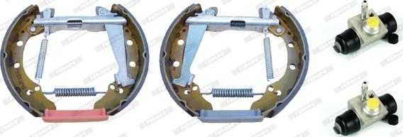 Ferodo FMK566 - Brake Shoe Set autospares.lv