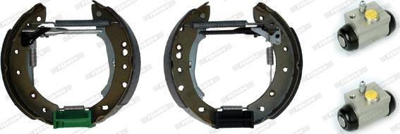 Ferodo FMK576 - Brake Shoe Set autospares.lv