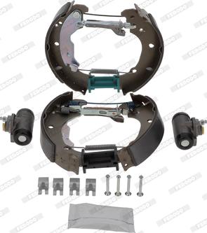 Ferodo FMK571 - Brake Shoe Set autospares.lv