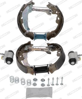 Ferodo FMK578 - Brake Shoe Set autospares.lv