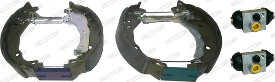 Ferodo FMK606 - Brake Shoe Set autospares.lv