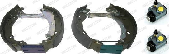 Ferodo FMK608 - Brake Shoe Set autospares.lv