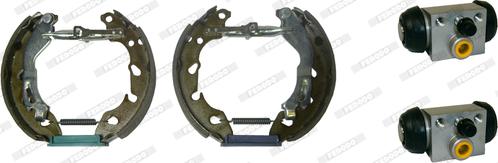 Ferodo FMK620 - Brake Shoe Set autospares.lv