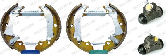 Ferodo FMK064 - Brake Shoe Set autospares.lv