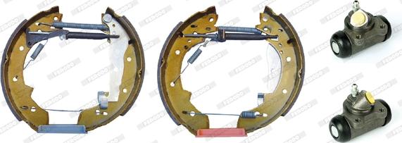 Ferodo FMK068 - Brake Shoe Set autospares.lv