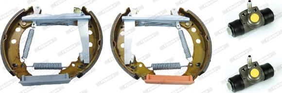 Ferodo FMK002 - Brake Shoe Set autospares.lv