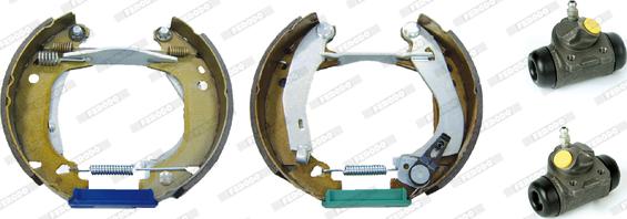 Ferodo FMK079 - Brake Shoe Set autospares.lv