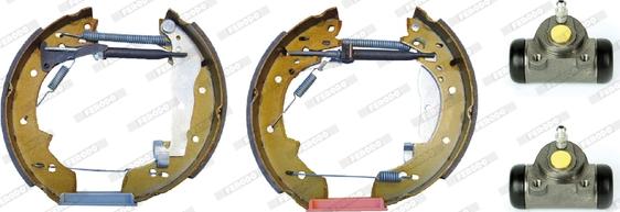 Ferodo FMK192 - Brake Shoe Set autospares.lv