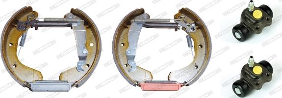 Ferodo FMK149 - Brake Shoe Set autospares.lv