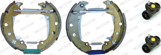 Ferodo FMK105 - Brake Shoe Set autospares.lv