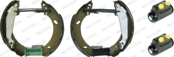 Ferodo FMK182 - Brake Shoe Set autospares.lv