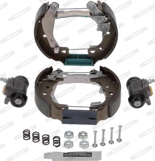 Ferodo FMK171 - Brake Shoe Set autospares.lv