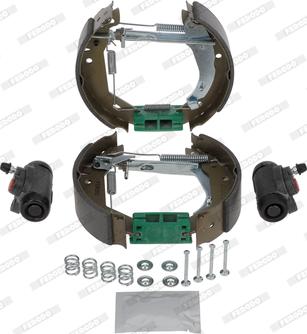 Ferodo FMK302 - Brake Shoe Set autospares.lv