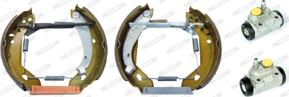 Ferodo FMK302 - Brake Shoe Set autospares.lv