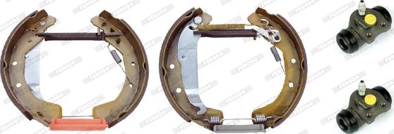 Ferodo FMK291 - Brake Shoe Set autospares.lv