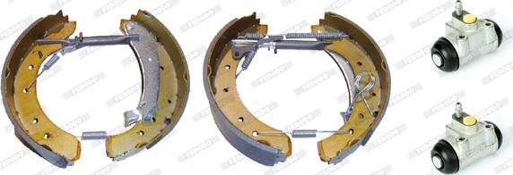 Ferodo FMK261 - Brake Shoe Set autospares.lv