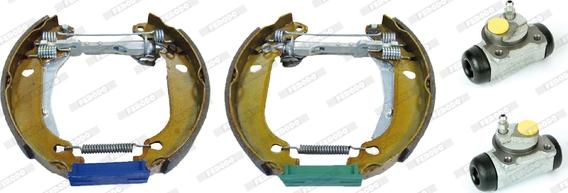 Ferodo FMK207 - Brake Shoe Set autospares.lv