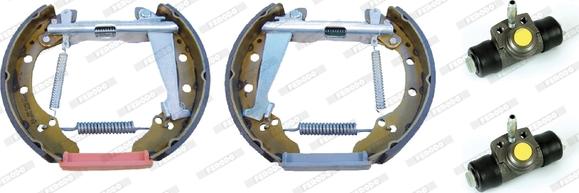 Ferodo FMK215 - Brake Shoe Set autospares.lv