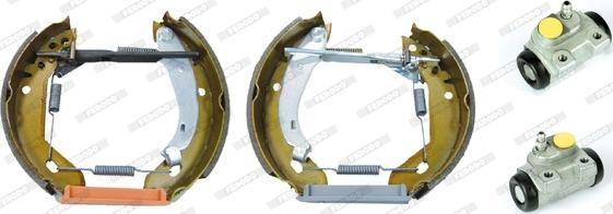 Ferodo FMK217 - Brake Shoe Set autospares.lv