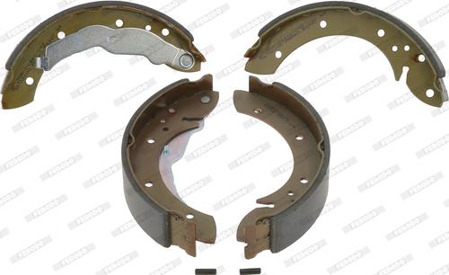 Ferodo FSB447 - Brake Shoe Set autospares.lv