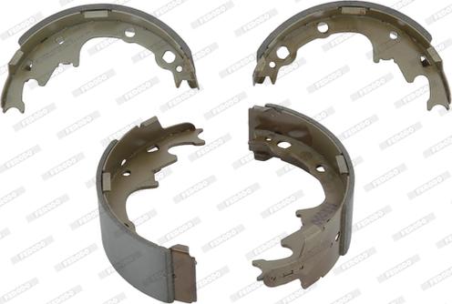 Ferodo FSB466 - Brake Shoe Set autospares.lv