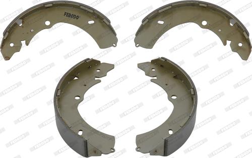 Ferodo FSB4090 - Brake Shoe Set autospares.lv