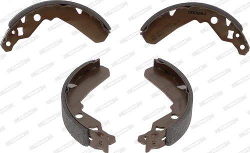 Ferodo FSB4041 - Brake Shoe Set autospares.lv