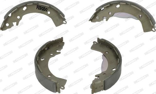 Ferodo FSB4047 - Brake Shoe Set autospares.lv