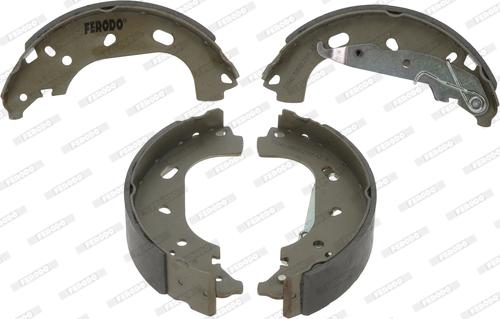 Ferodo FSB4055 - Brake Shoe Set autospares.lv