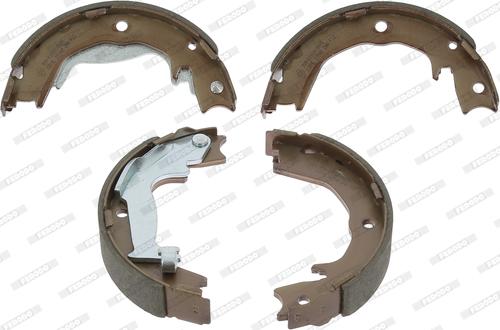 Ferodo FSB4050 - Brake Shoe Set, parking brake autospares.lv