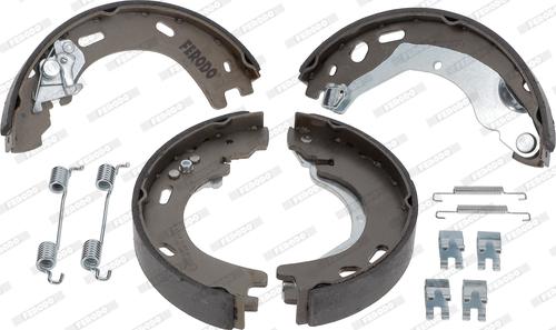 Ferodo FSB4062 - Brake Shoe Set, parking brake autospares.lv