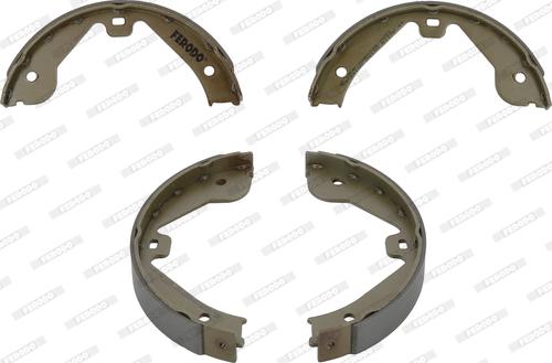 Ferodo FSB4000 - Brake Shoe Set, parking brake autospares.lv