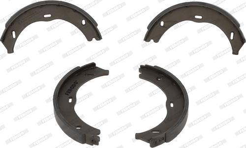 Ferodo FSB4003 - Brake Shoe Set, parking brake autospares.lv