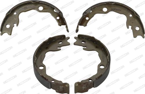 Ferodo FSB4035 - Brake Shoe Set, parking brake autospares.lv