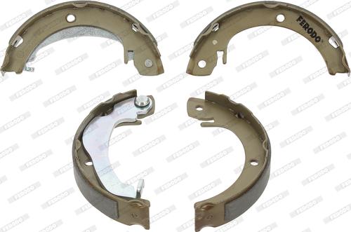 Ferodo FSB4036 - Brake Shoe Set, parking brake autospares.lv