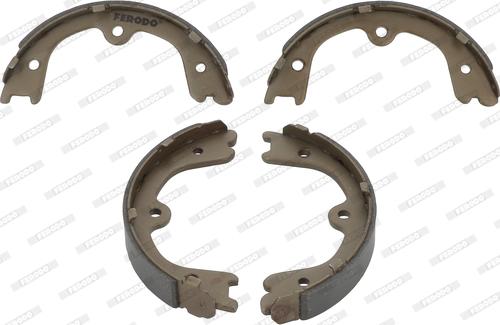 Ferodo FSB4030 - Brake Shoe Set, parking brake autospares.lv