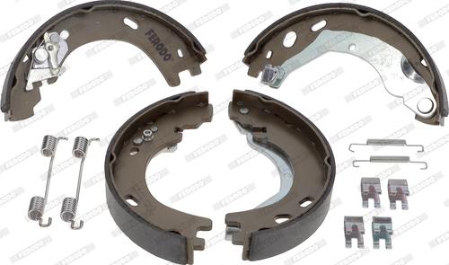 Ferodo FSB4033 - Brake Shoe Set, parking brake autospares.lv