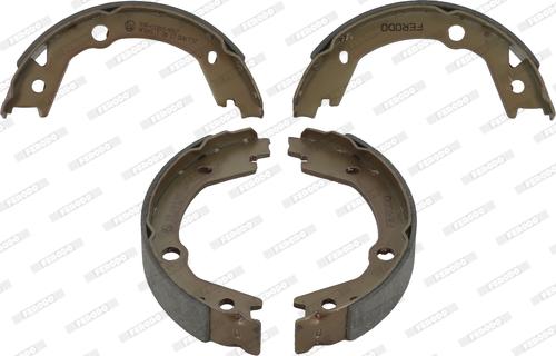 Ferodo FSB4021 - Brake Shoe Set, parking brake autospares.lv