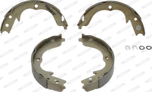 Ferodo FSB4028 - Brake Shoe Set, parking brake autospares.lv