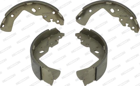 Ferodo FSB4079 - Brake Shoe Set autospares.lv