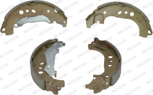 Ferodo FSB4199 - Brake Shoe Set autospares.lv