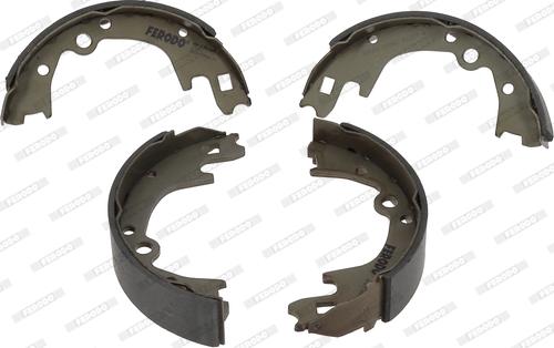 Ferodo FSB4192 - Brake Shoe Set autospares.lv