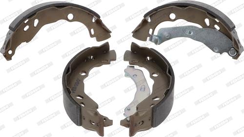 Ferodo FSB4159 - Brake Shoe Set autospares.lv