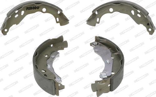 Ferodo FSB4160 - Brake Shoe Set autospares.lv