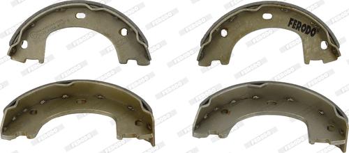 Ferodo FSB4103 - Brake Shoe Set, parking brake autospares.lv