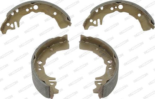 Ferodo FSB4118 - Brake Shoe Set autospares.lv