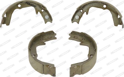 Ferodo FSB4112 - Brake Shoe Set, parking brake autospares.lv