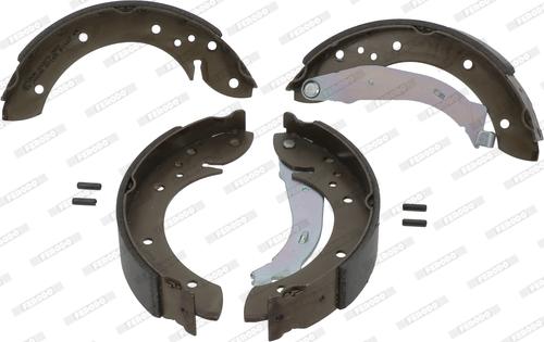 Ferodo FSB4183 - Brake Shoe Set autospares.lv