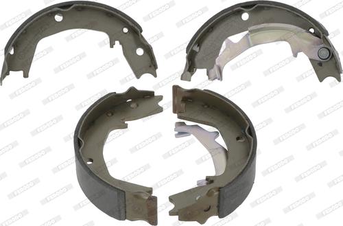 Ferodo FSB4131 - Brake Shoe Set, parking brake autospares.lv